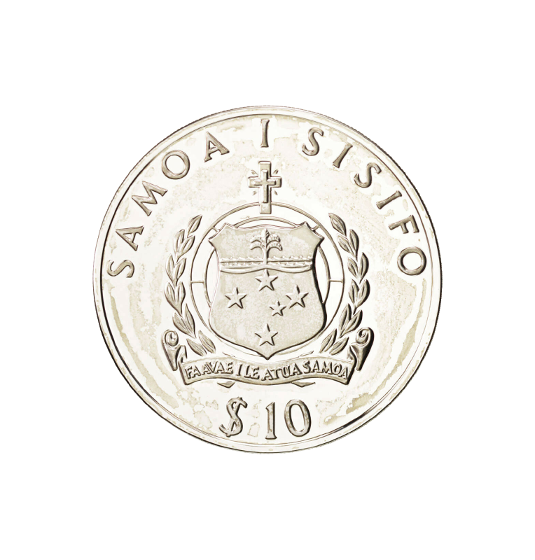 Samoa 10 Tala 1993 XXVI Juegos Olímpicos de verano Atlanta 1996 - Gimnasia